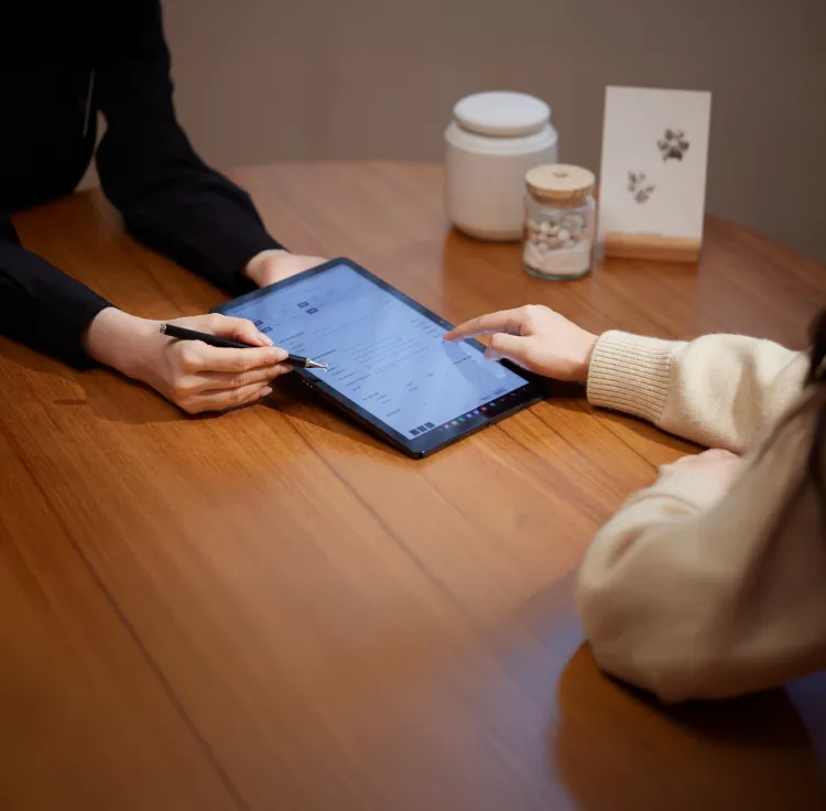 장례 용품 상담