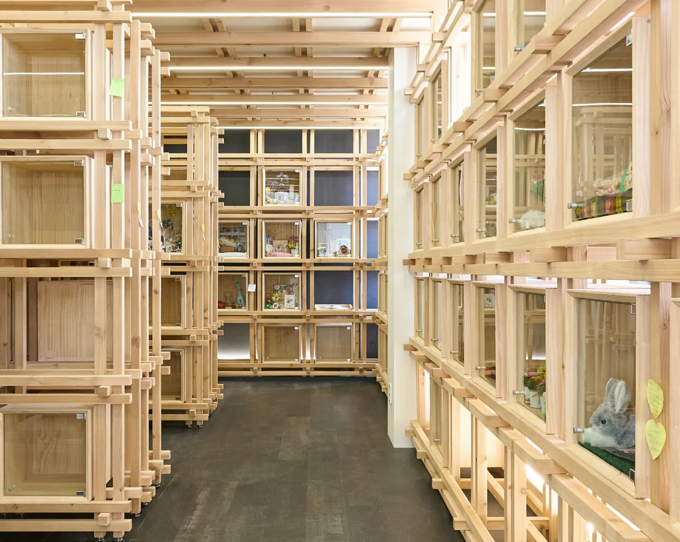 적삼목 봉안당 2