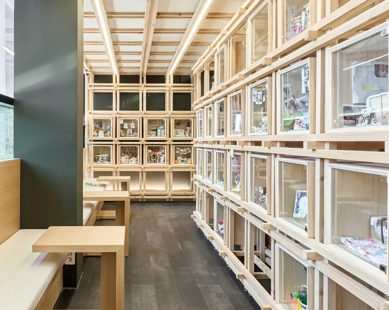 적삼목 봉안당 4