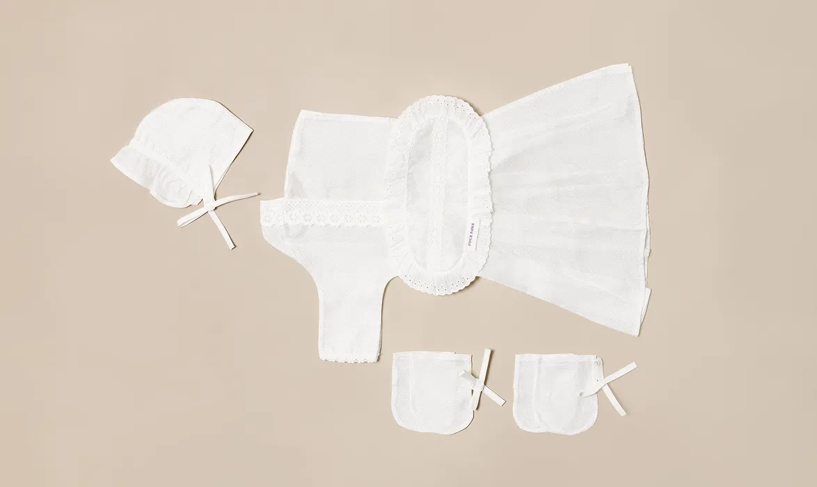 천연 인견 수의