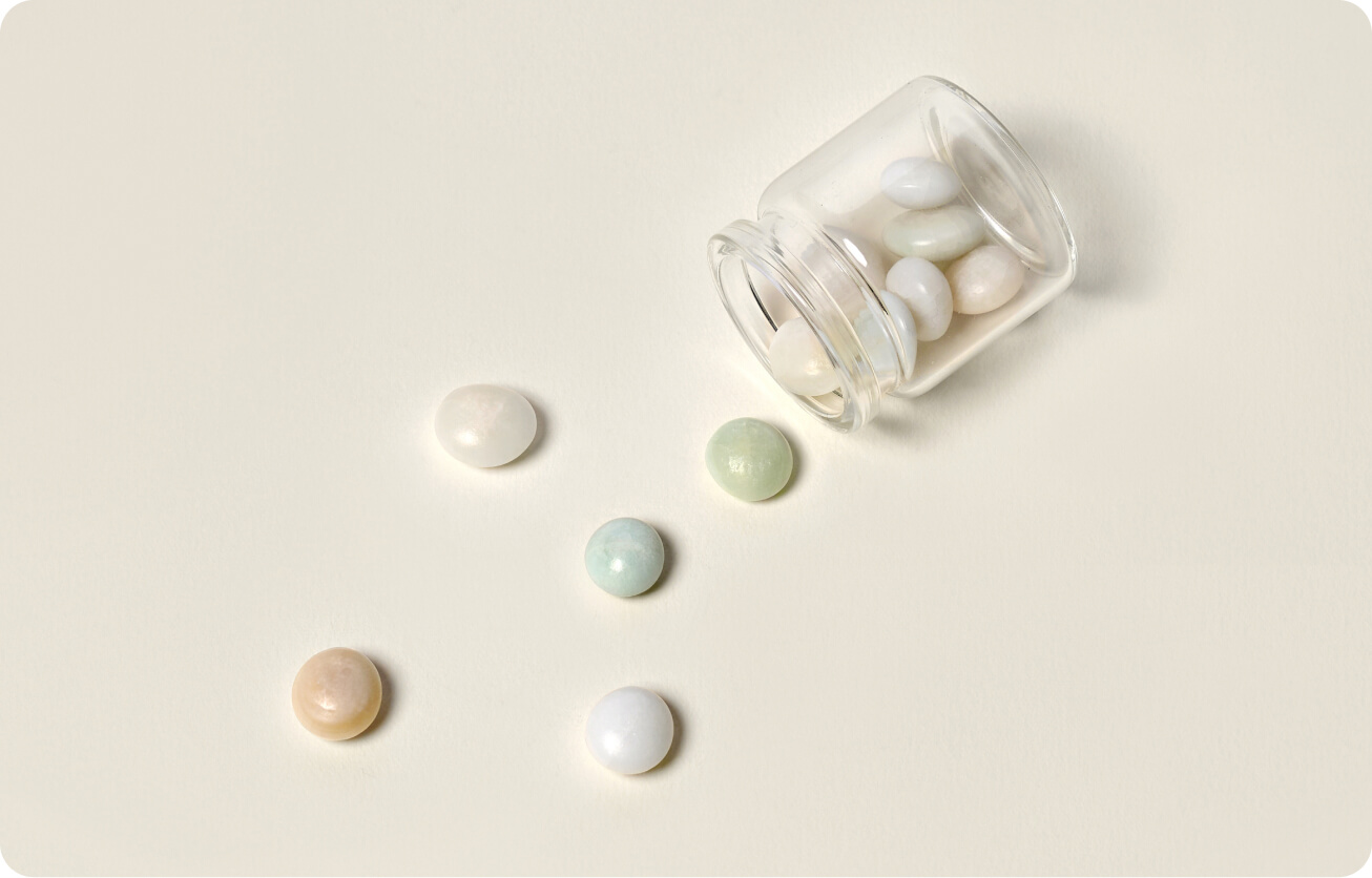 첨가물 없는 순수한 스톤