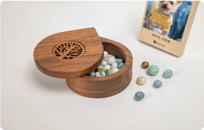 블리스 스톤으로 언제 어디에서나 함께